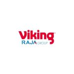 Viking part of RAJA Group Logo